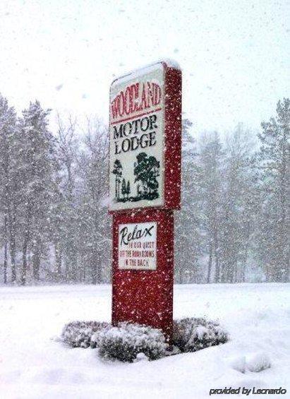 Woodland Motor Lodge Grayling Exterior photo